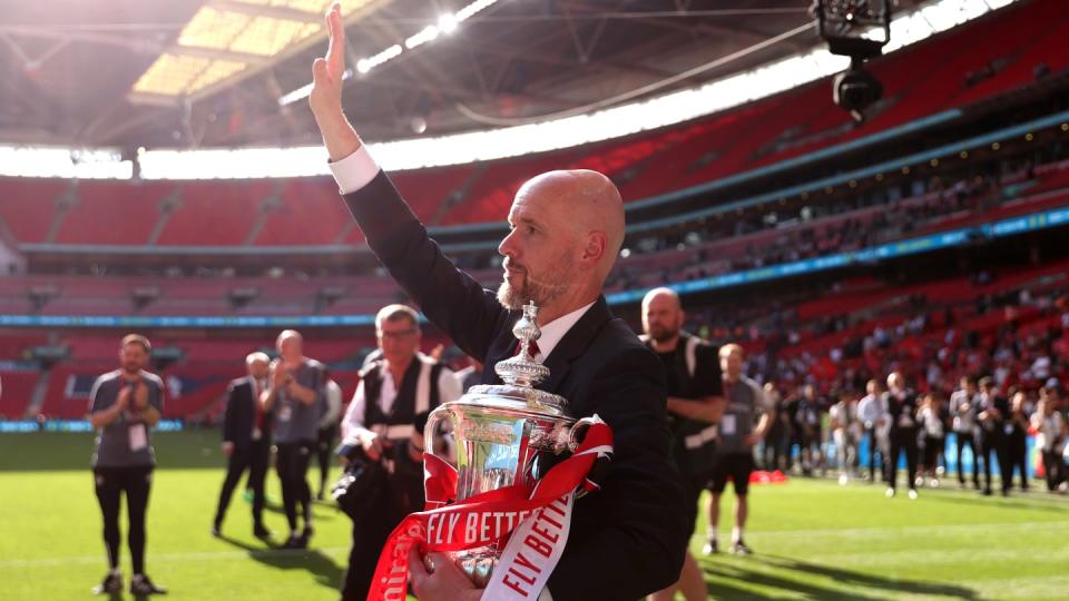 Man Utd confirm Erik ten Hag contract extension