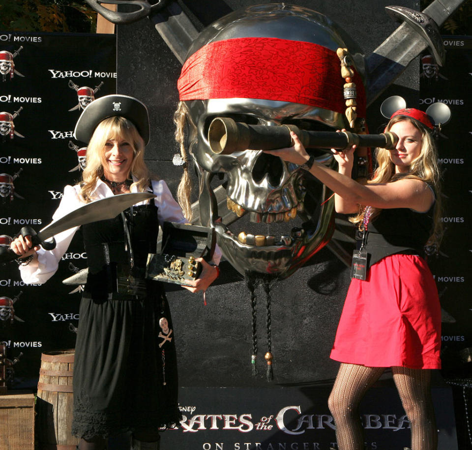 Pirates Day at Disneylan Fan Event 2010