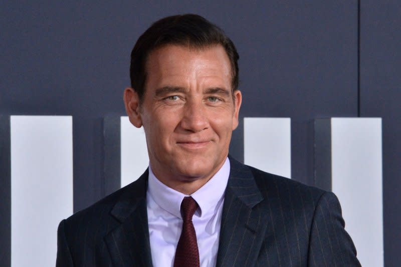 Clive Owen attends the Los Angeles premiere of "Gemini Man" in 2019. File Photo by Jim Ruymen/UPI