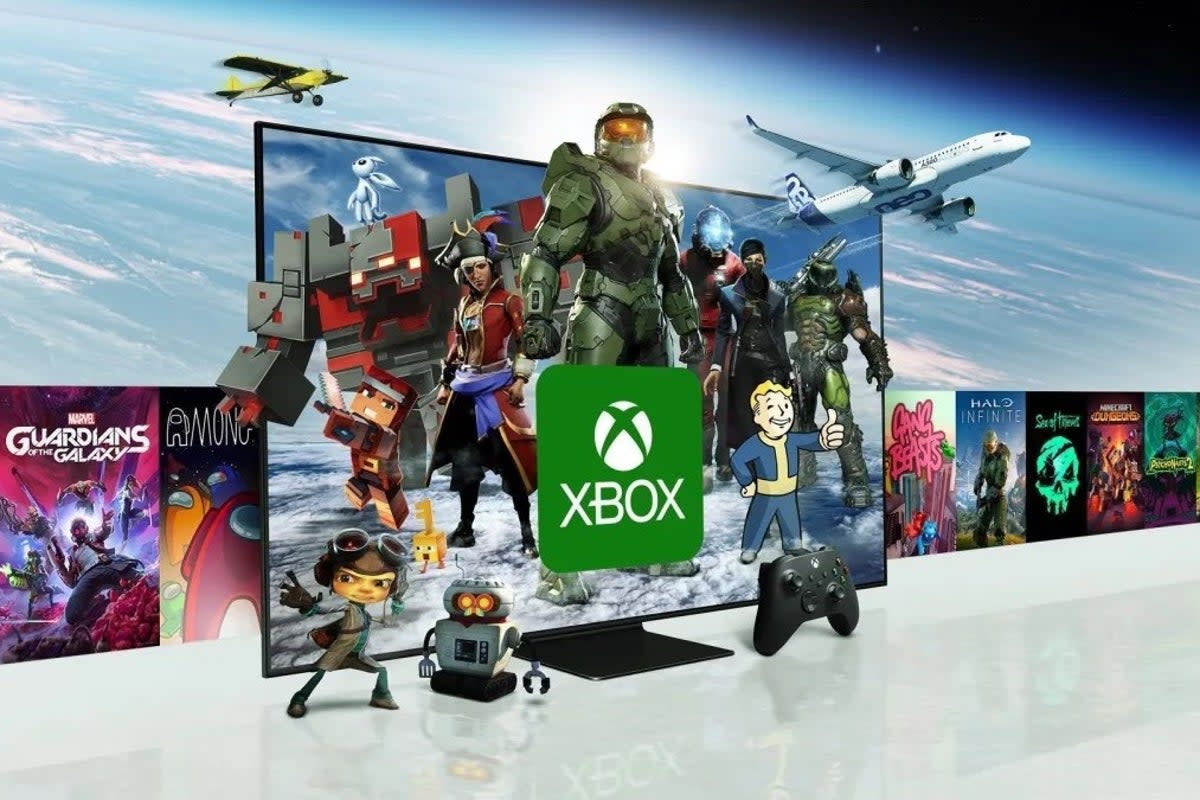 Xbox Cloud Gaming. Microsoft is focusing on younger people who play games on their phones (Microsoft)
