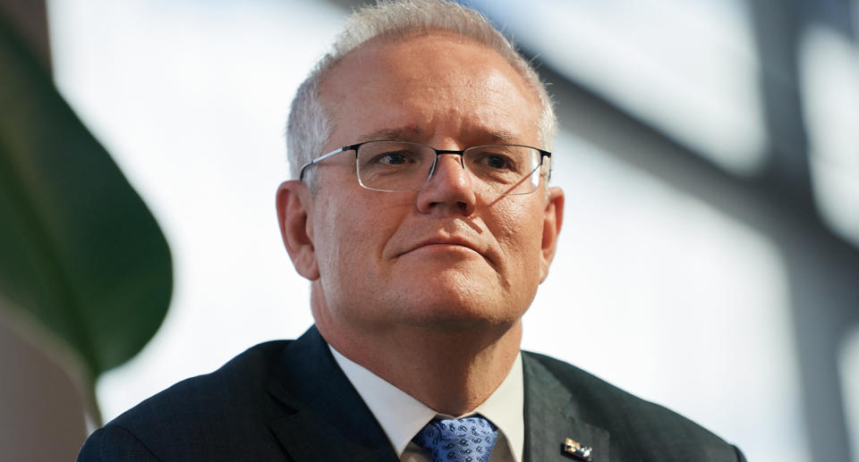 Prime Minister Scott Morrison.