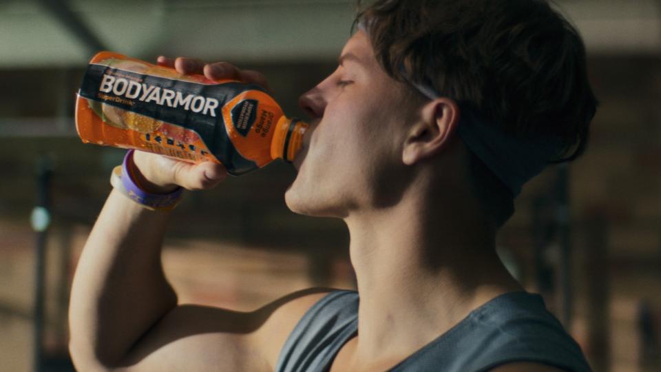 BodyArmor Sports Drink, owned by Coca-Cola, unveiled its first-ever Super Bowl commercial featuring Cincinnati Bengals quarterback Joe Burrow.