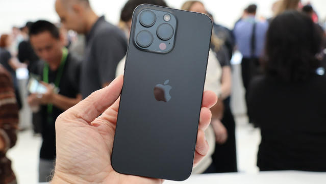Hands-on with the iPhone 15 Pro: Softer, lighter, more versatile