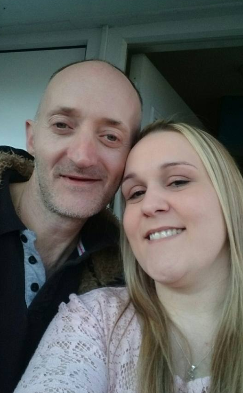 Stacy and Jason have refused to take the memorial down - and are fighting the council. Photo: Facebook