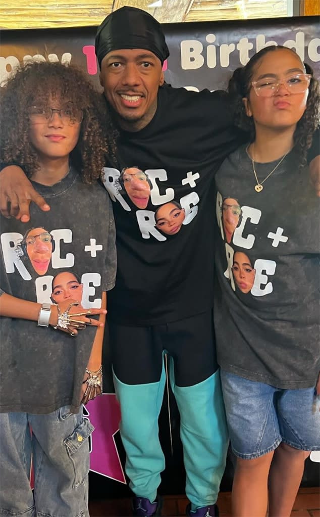 Nick Cannon, Roc, Roe