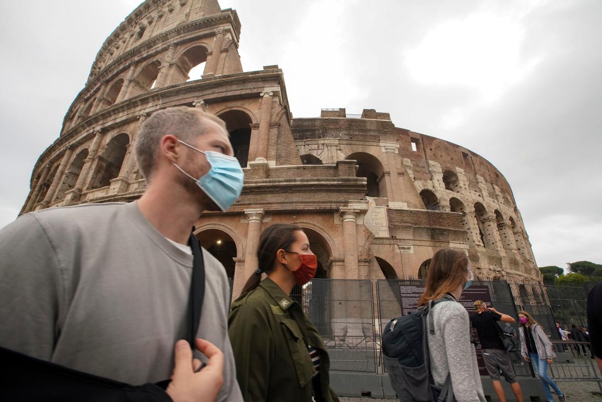 Italy tightens restrictions on unvaccinated people (Copyright 2020 The Associated Press. All rights reserved)