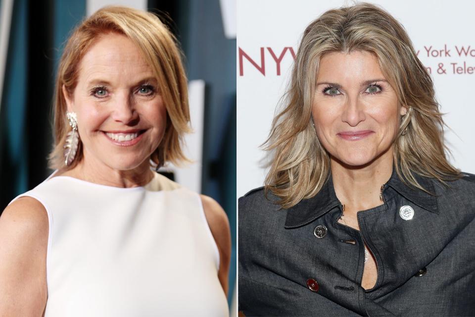 Katie Couric, Ashleigh Banfield