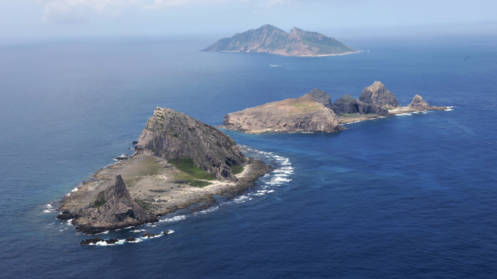 ▲釣魚台主權爭議又起，日本在領土教育資料中強調「釣魚台為固有領土」。（圖／達志影像／美聯社）