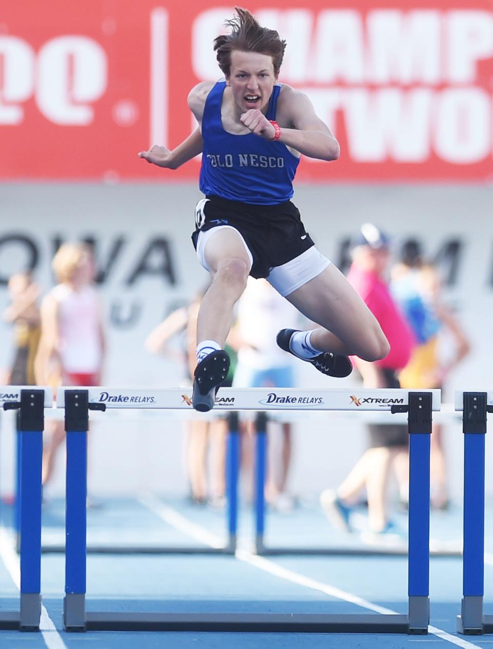 Kenny Cutler wants to better last year's sixth-place finish in the Class 1A boys 400-meter hurdle race at this year's state meet. He also has a shot at qualifying for the Drake Relays for the first time.