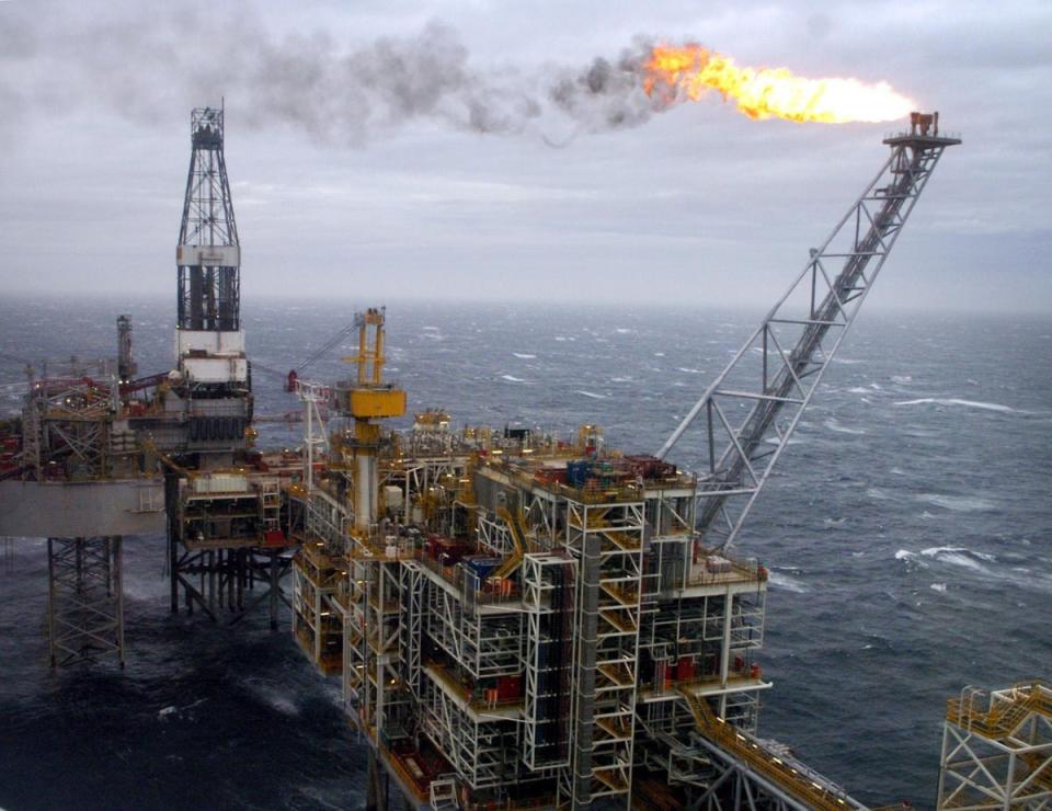 Five former ministers have signed a declaration in support of the UK’s oil and gas sector (Danny Lawson/PA)