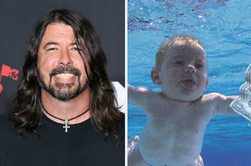 Nirvana album cover: Naked 'Nevermind' baby loses lawsuit after judge  dismisses child pornography complaint