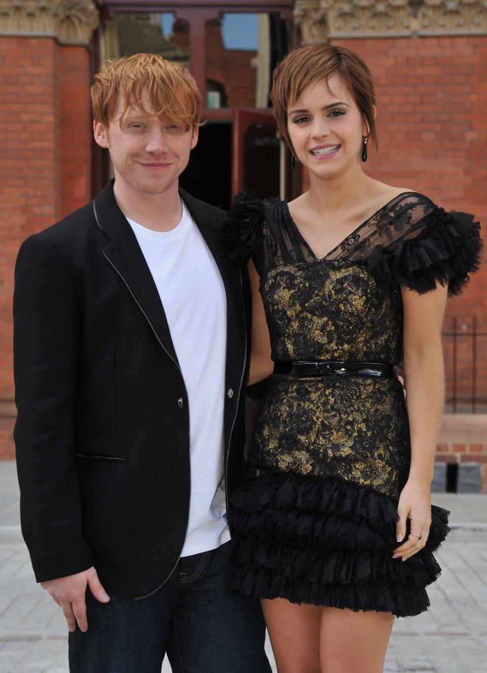 Emma Watson on Rupert Grint