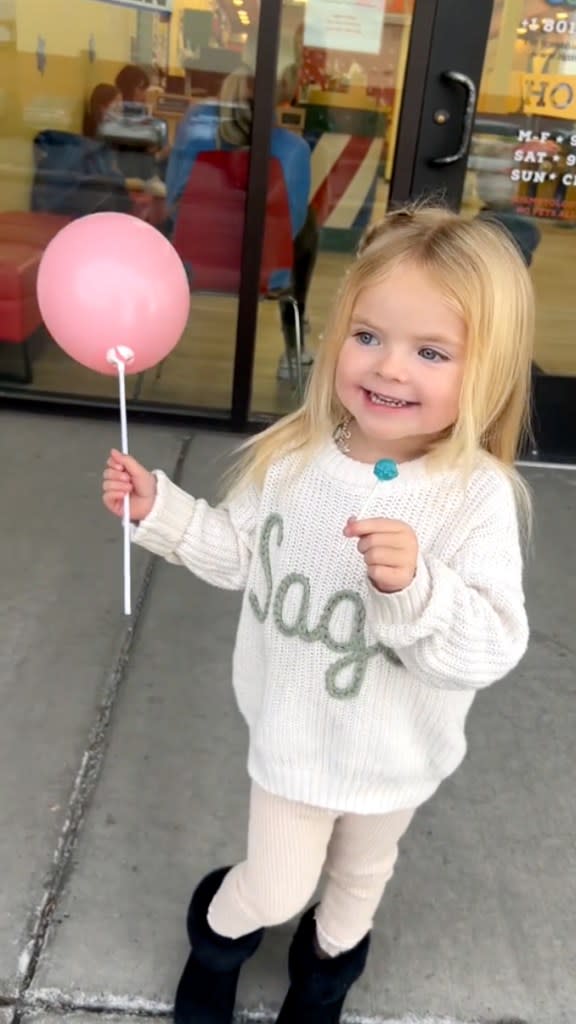 Lindsay Arnold Takes Daughter Sage to Her First Haircut: ‘A Big Moment for Us’