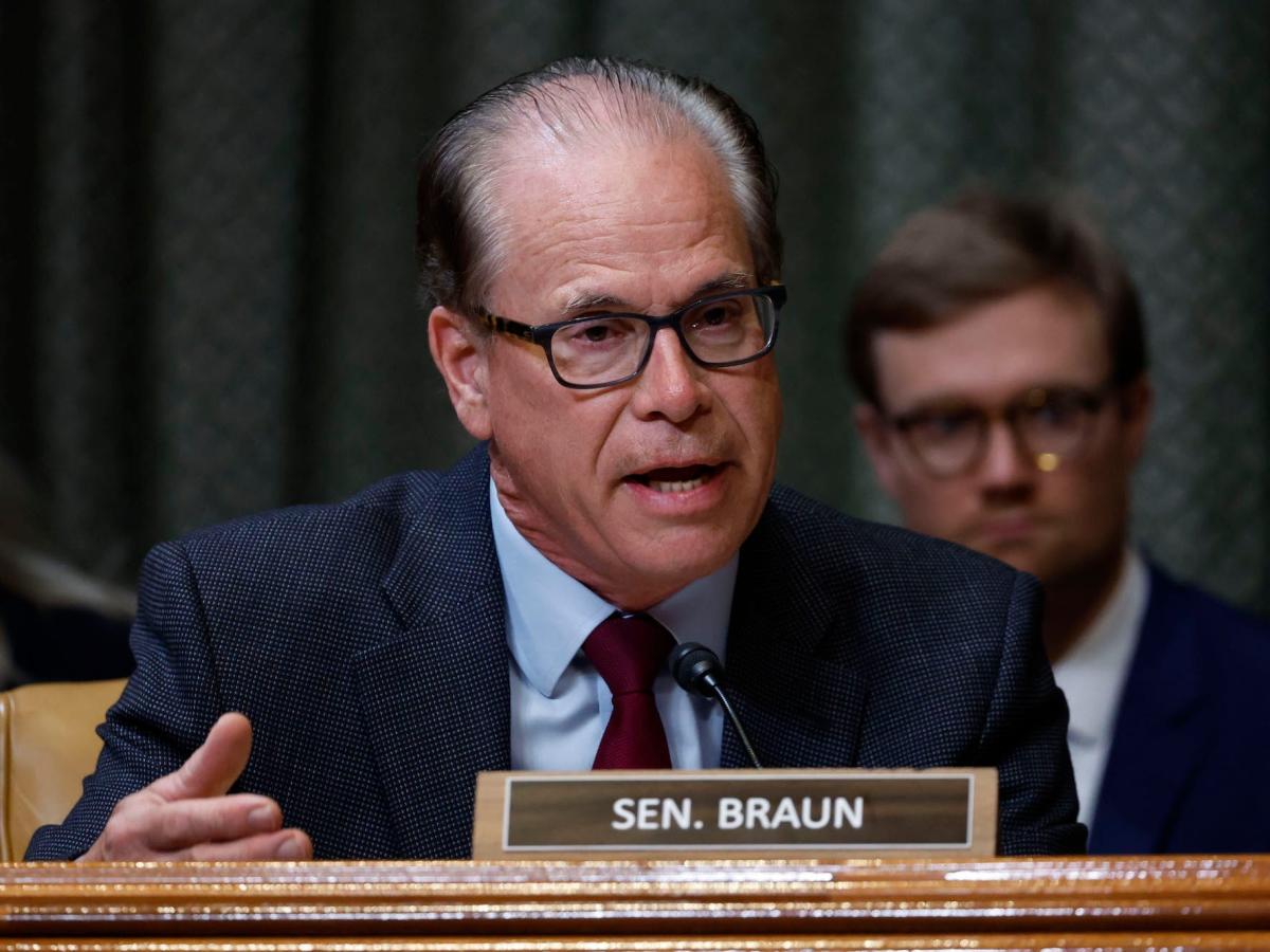 Senator Mike Braun's bid for governor of Indiana marks the start of the