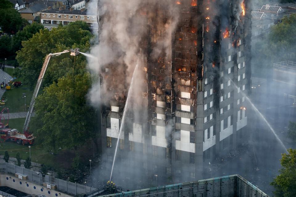 Grenfell Tower fire