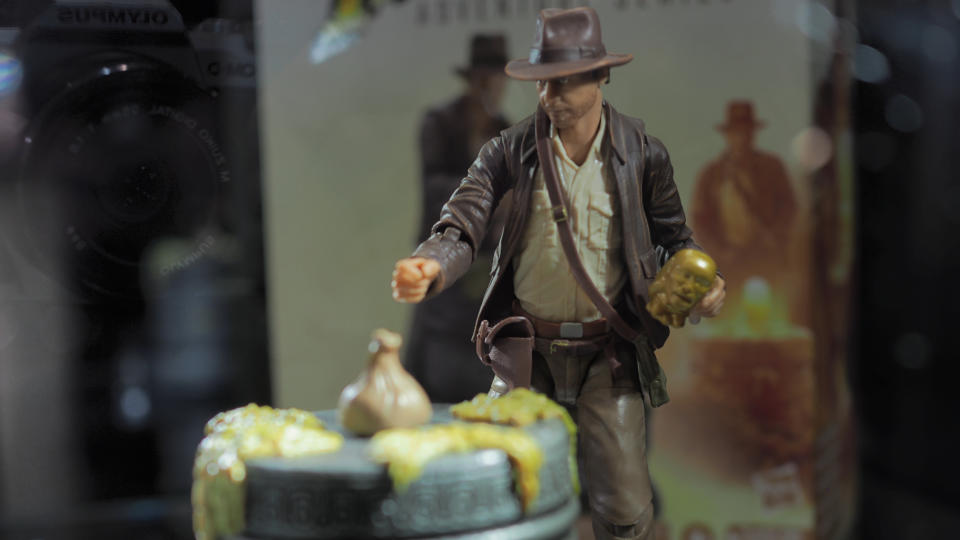 Indiana Jones action figures