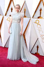 <p>Emily Blunt attends the 90th Academy Awards in Hollywood, Calif., March 4, 2018. (Photo: Getty Images) </p>