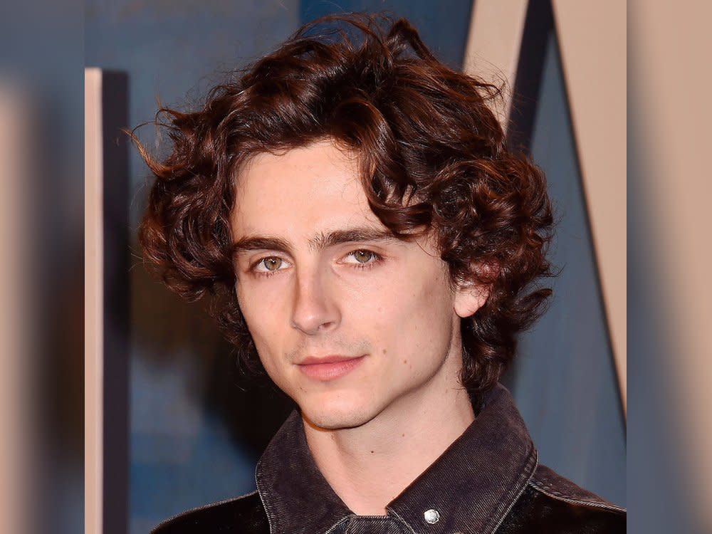 Timothée Chalamet wird zu Marty Reisman. (Bild: imago/APress)