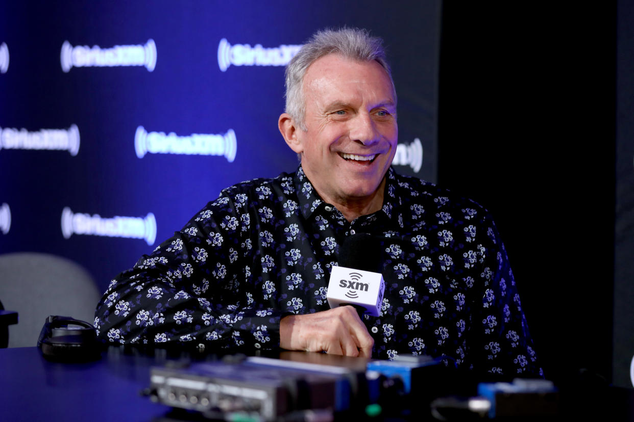 Joe Montana and his wife reportedly wrestled their grandchild from the arms of an alleged kidnapper. (Photo by Cindy Ord/Getty Images for SiriusXM )