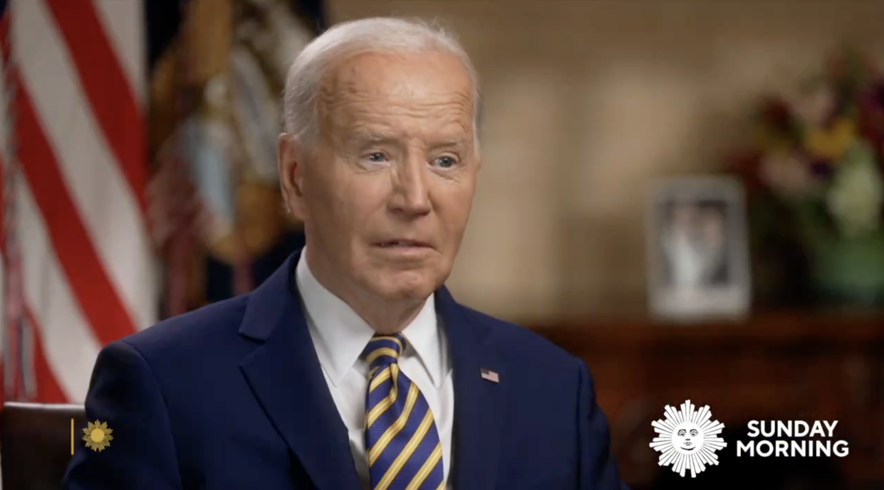 Biden calls Trump a ‘genuine danger to American security’ in first