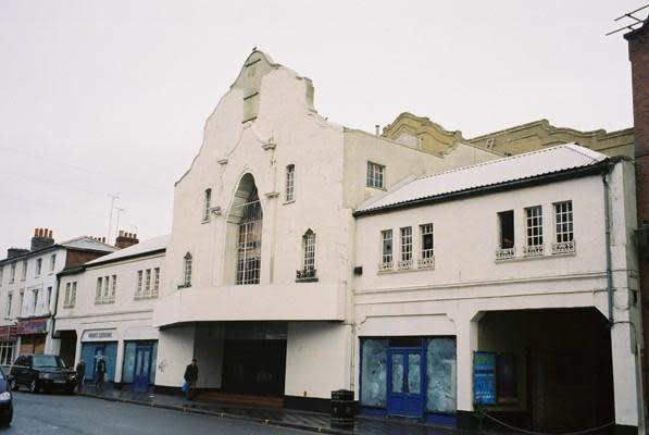 Gazette: Closed - The former Odeon cinema, which closed its doors in 2002