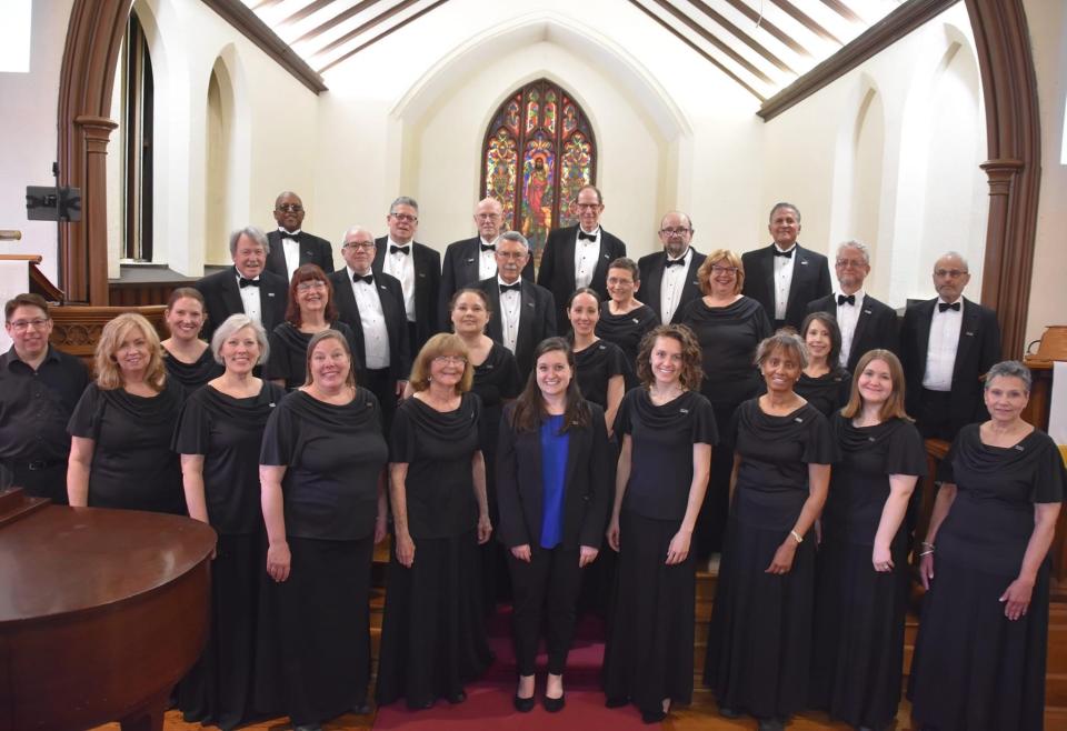 Philomusica Concert Choir will present "Sing Out My Soul!" on May 11-12 featuring a variety of music that celebrates joy and gratitude.