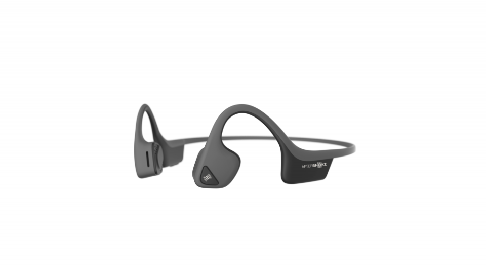 AfterShokz Trekz Air AS650骨傳導藍牙運動耳機_板岩灰率先上市