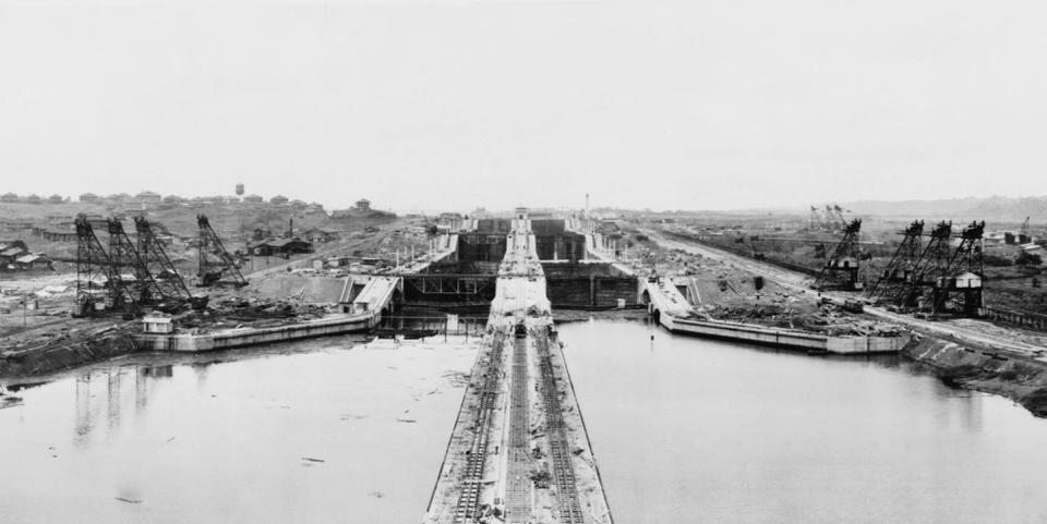 Panama Canal 1913