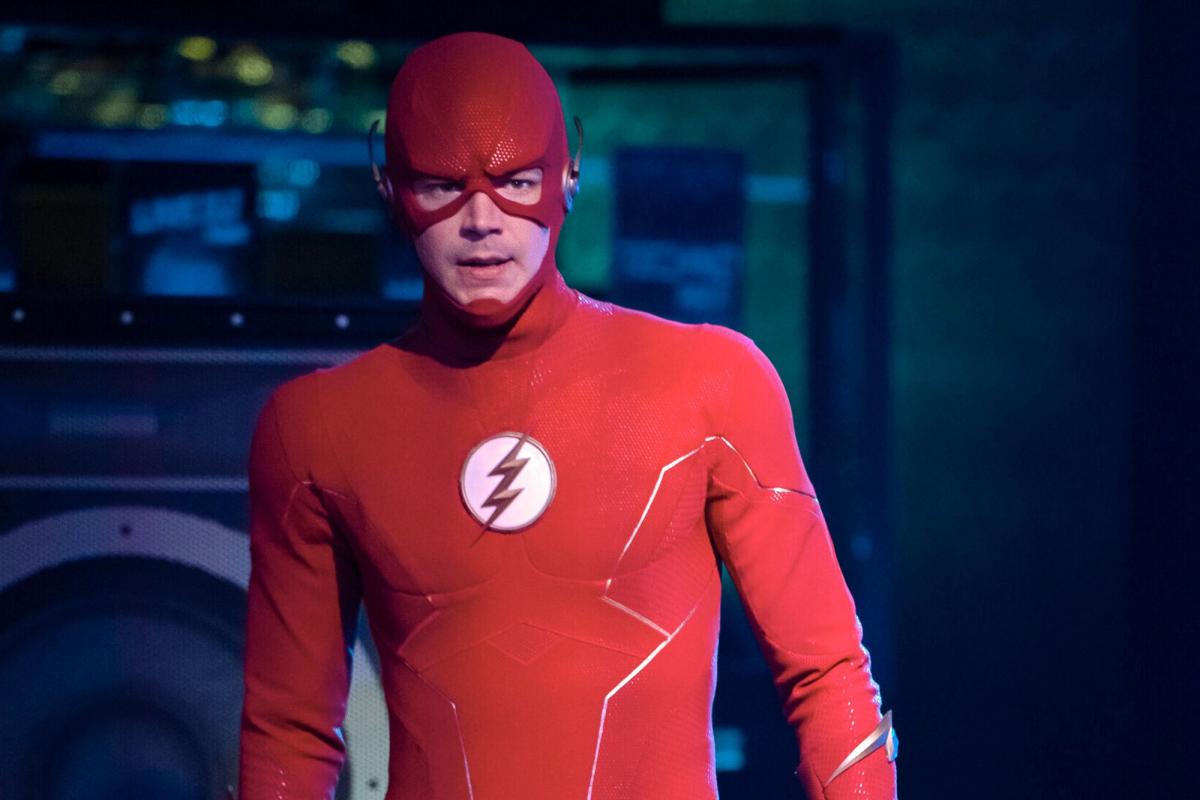 the flash cw suit