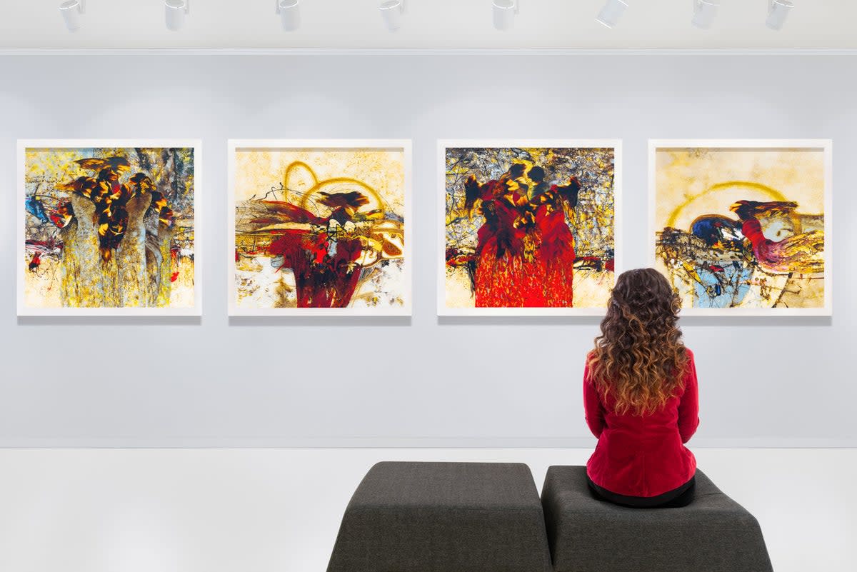 (File image) A member of Munich’s Pinakothek der Moderne technical team has been fired and banned from the gallery after hanging up his own work  (Getty Images/iStockphoto)