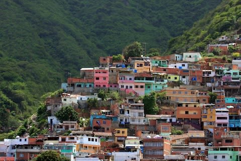 Caracas, Venezuela - Credit: GETTY