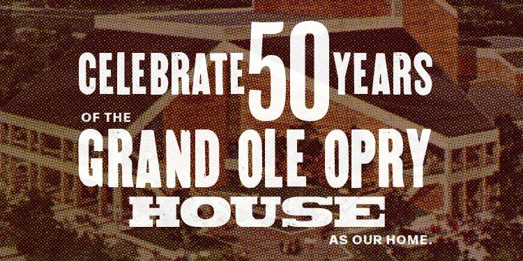 The Grand Ole Opry celebrates 50 years at 2804 Opryland Drive on Mar. 16, 2024