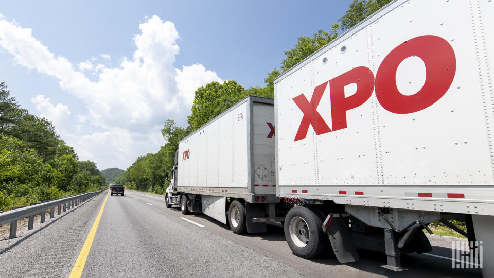 XPO continues to shape its executive leadership team. (Photo: Jim Allen/FreightWaves)