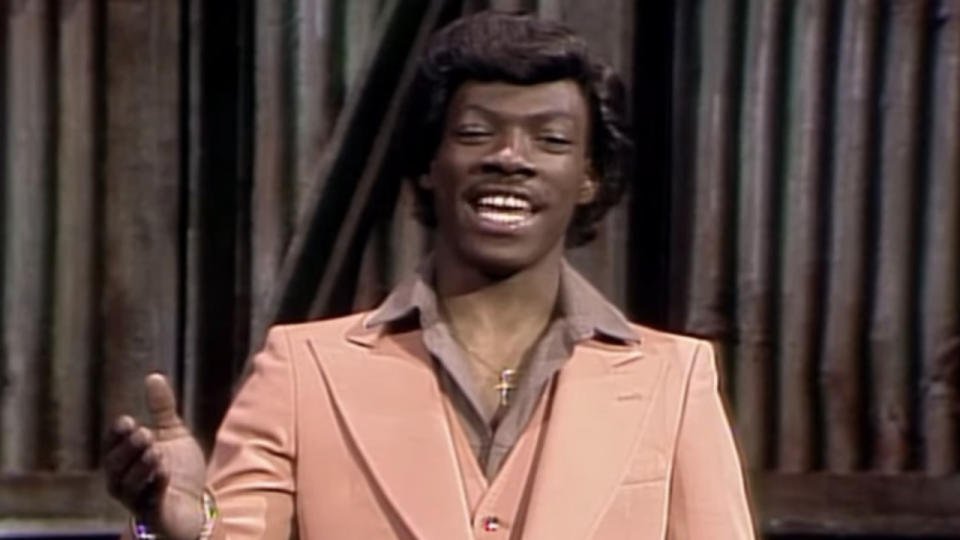 Eddie Murphy on SNL