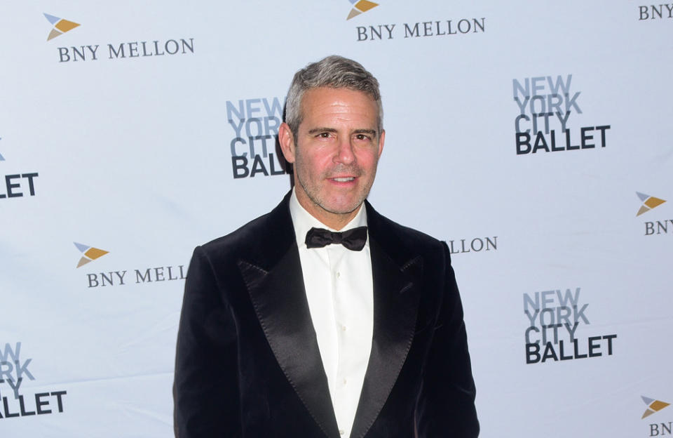 Andy Cohen won't apologise credit:Bang Showbiz