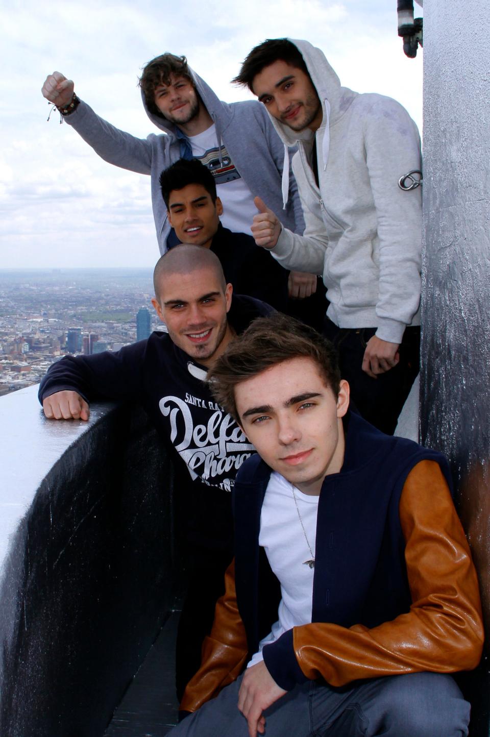 Looking back on the whole ordeal, the Wanted's Nathan Sykes said he felt like 