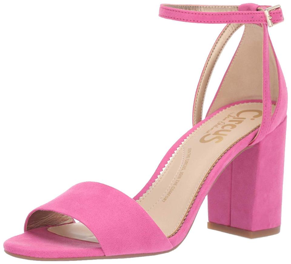 <strong>Buy It!</strong> Circus by Sam Edelman Oleana Heeled Sandal, $45.50 (orig. $60); <a href="https://www.amazon.com/Circus-Sam-Edelman-Womens-Microsuede/dp/B07KQ3F5FF/ref=as_li_ss_tl?_encoding=UTF8&m=ATVPDKIKX0DER&pf_rd_i=13923991011&pf_rd_m=ATVPDKIKX0DER&pf_rd_p=56546dee-716c-44e5-8152-503976341817&pf_rd_r=H220P5DTBHXFSEKZZM02&pf_rd_s=merchandised-search-16&pf_rd_t=101&qid=1563307658&refinements=p_6:ATVPDKIKX0DER&s=apparel&sr=1-388&th=1&psc=1&linkCode=ll1&tag=poamzfshoesaleprimeday2019kphillips0719-20&linkId=a2b8b60c0a59309b3a16060f38291c19&language=en_US" rel="nofollow noopener" target="_blank" data-ylk="slk:amazon.com;elm:context_link;itc:0;sec:content-canvas" class="link ">amazon.com</a>