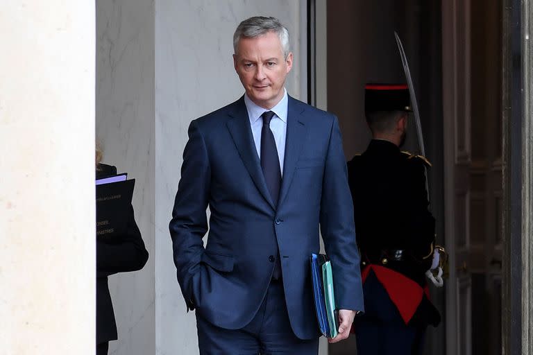 Ministro de Economía, Bruno Le Maire