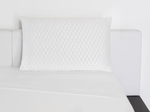3) Luxury Cooling Memory Foam Pillow