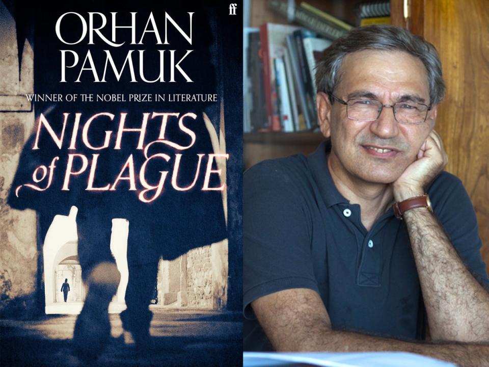 ‘Nights of Plague’, set on a fictional Ottoman island, will resonate with those of us who are still reeling from the Covid pandemic (Supplied)