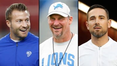 The Hottest Coaches in the NFL