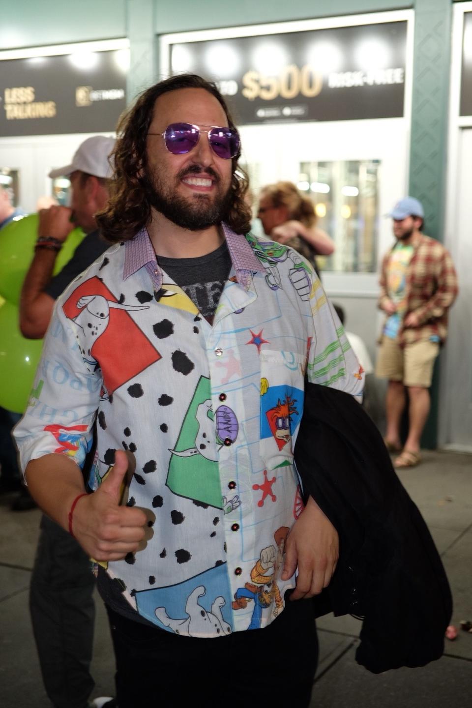 Here’s What Everyone Wore to see Dead & Company on Halloween