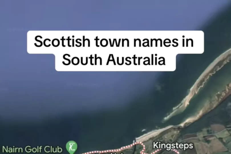 Scottish town names in Australia