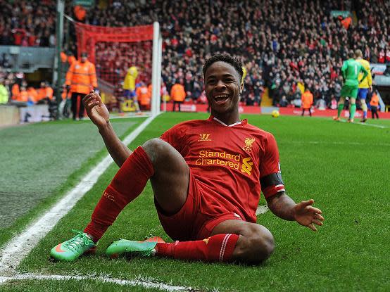 Raheem Sterling was underpaid relative to his importance at Liverpool (Getty)