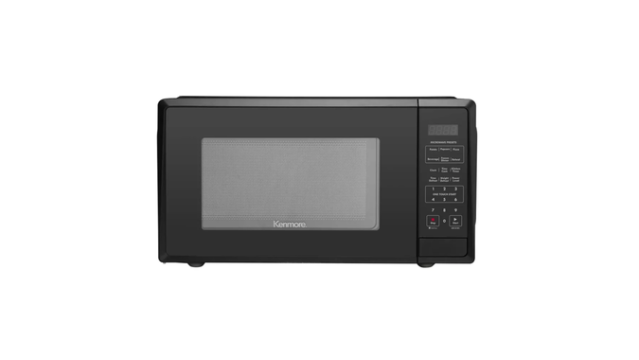 Kenmore 1.1 Cu-ft Black Microwave - Black : Target