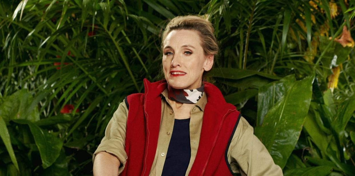 i’m a celebrity’s grace dent age job family