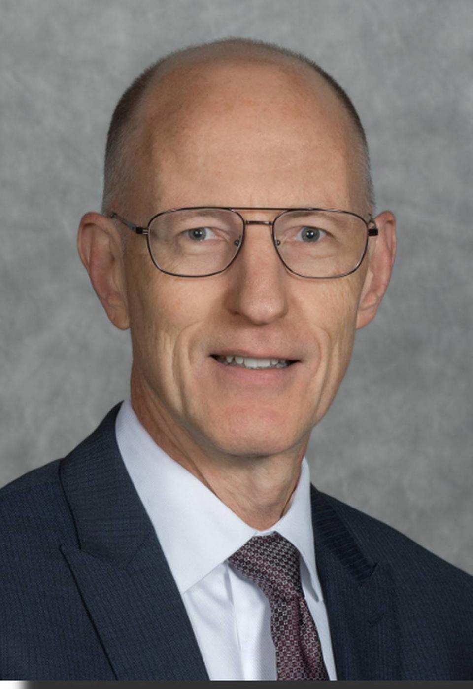 Current Public Service Commissioner Donald J. Polmann