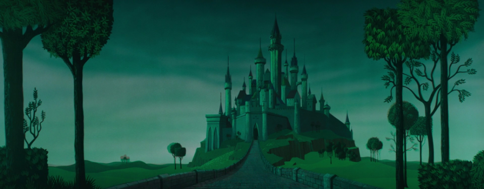 MOVIE: The Royal Castle in <i>Sleeping Beauty</i>