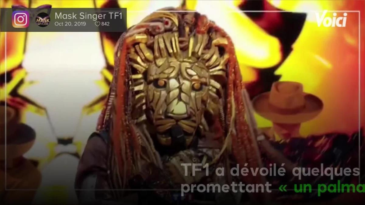 Voici Mask Singer TF1 dévoile les premiers indices sur les candidats