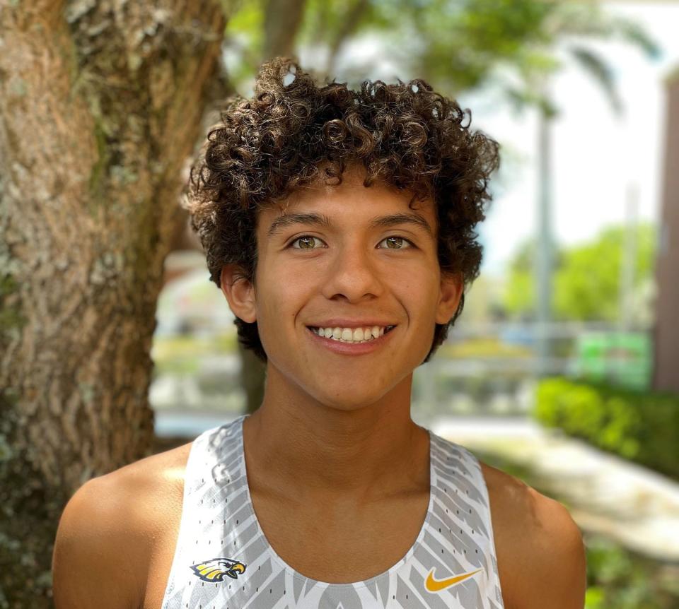 Hector Toro, Naples track and field